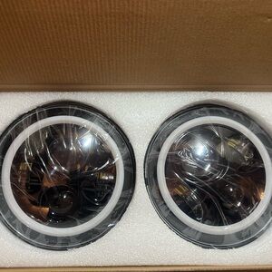 LED Halo Headlights